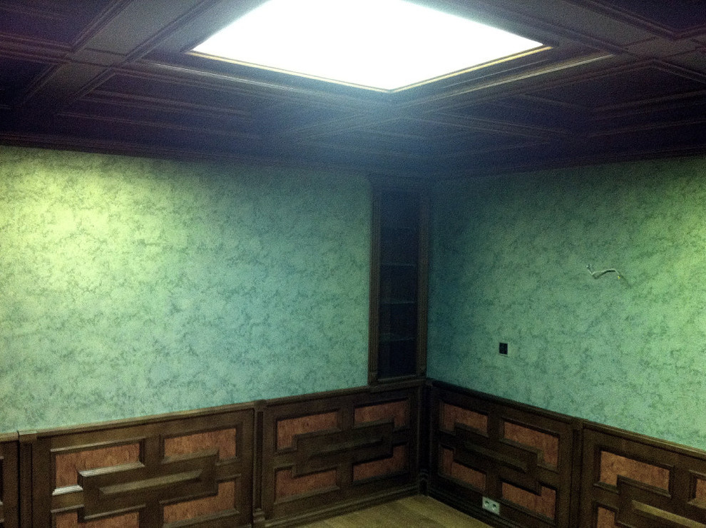 Пентхаус в стиле Арт-деко нуво