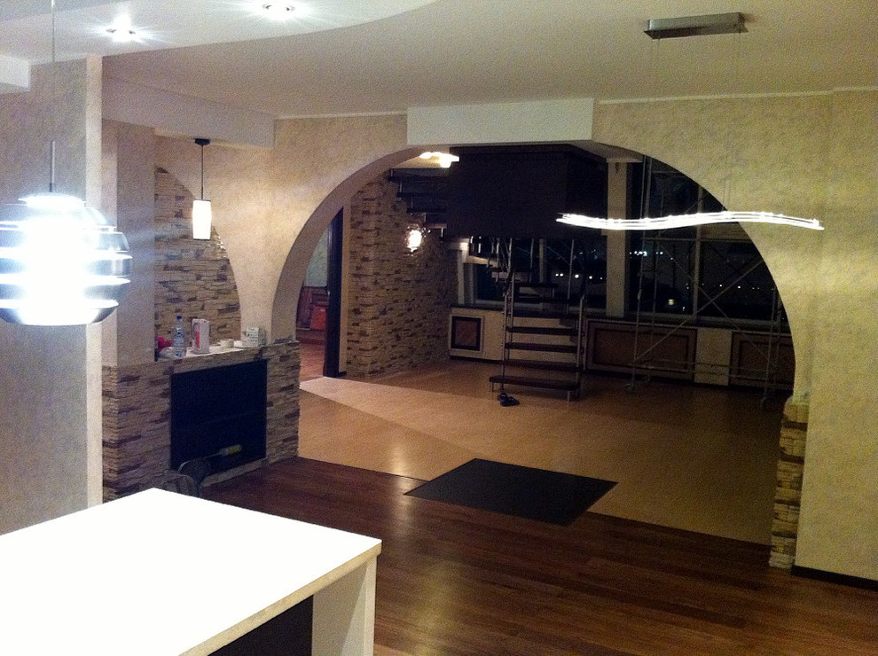 Пентхаус в стиле Арт-деко нуво