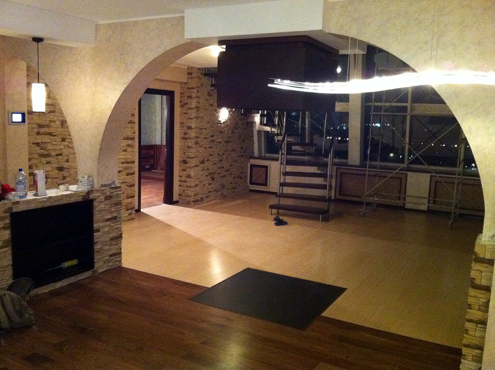 Пентхаус в стиле Арт-деко нуво