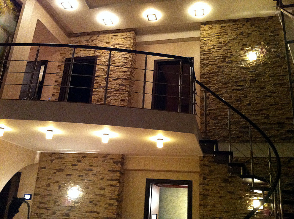 Пентхаус в стиле Арт-деко нуво