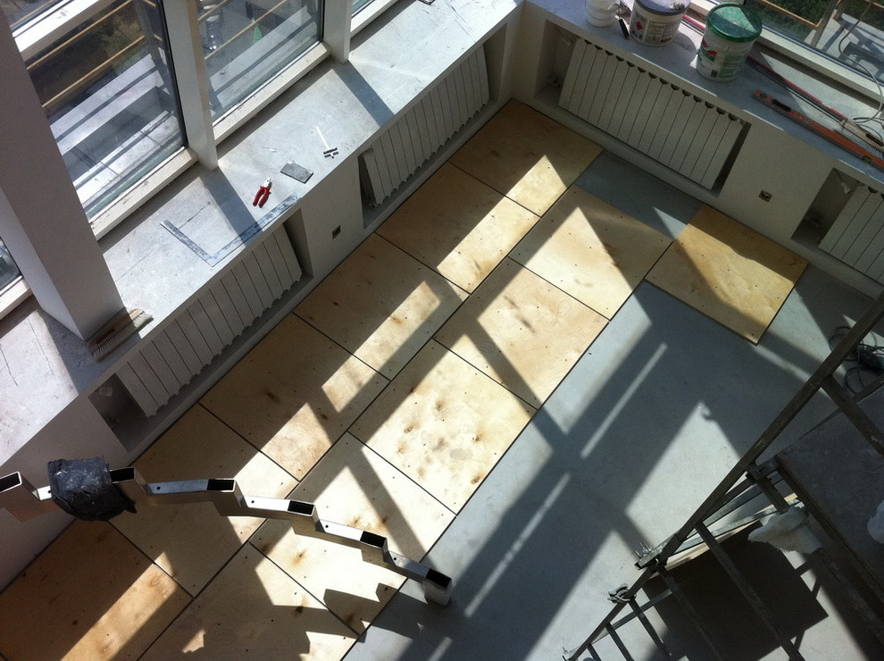 Пентхаус в стиле Арт-деко нуво