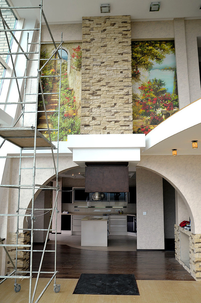 Пентхаус в стиле Арт-деко нуво