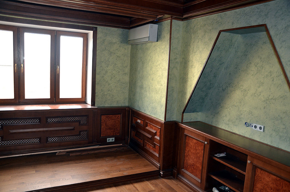 Пентхаус в стиле Арт-деко нуво