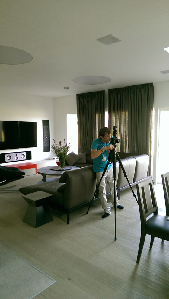 Палицы, интерьер шведского дома