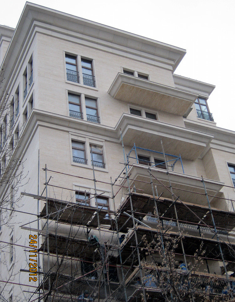 Отделка фасадов