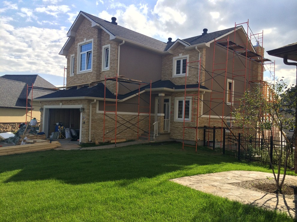 Отделка фасадов