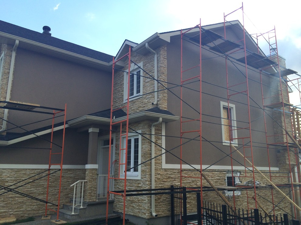 Отделка фасадов