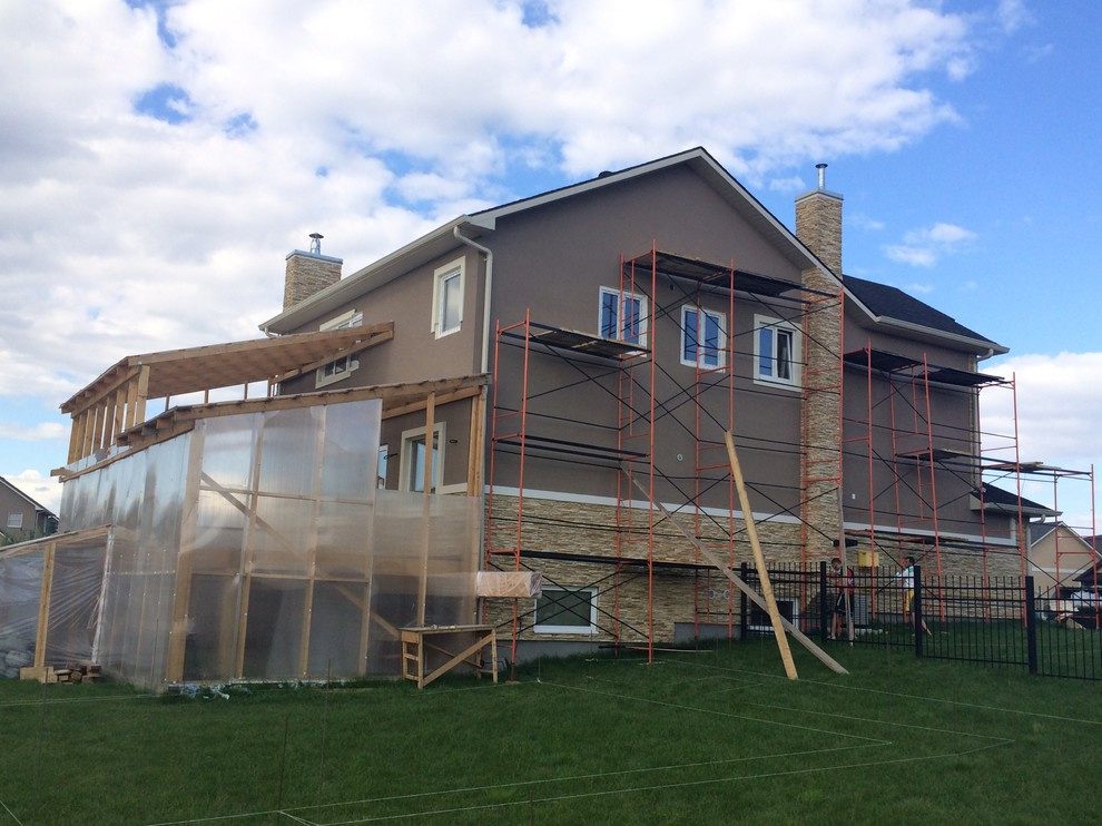 Отделка фасадов