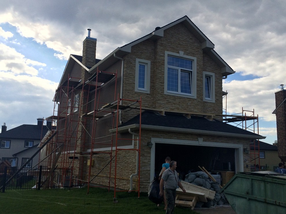 Отделка фасадов