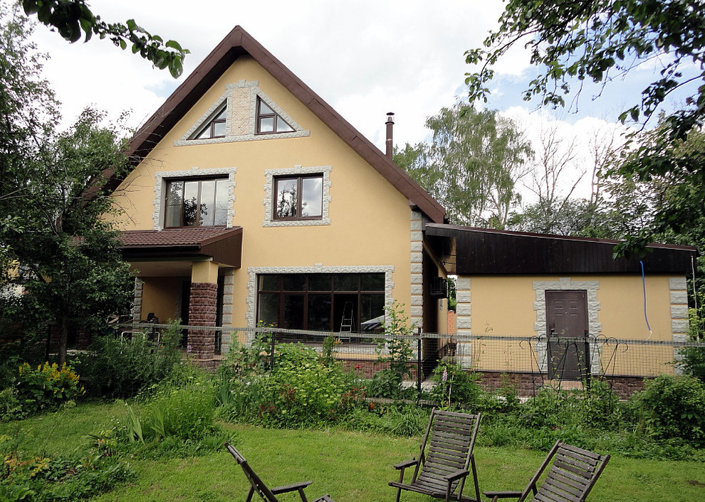 Отделка фасадов