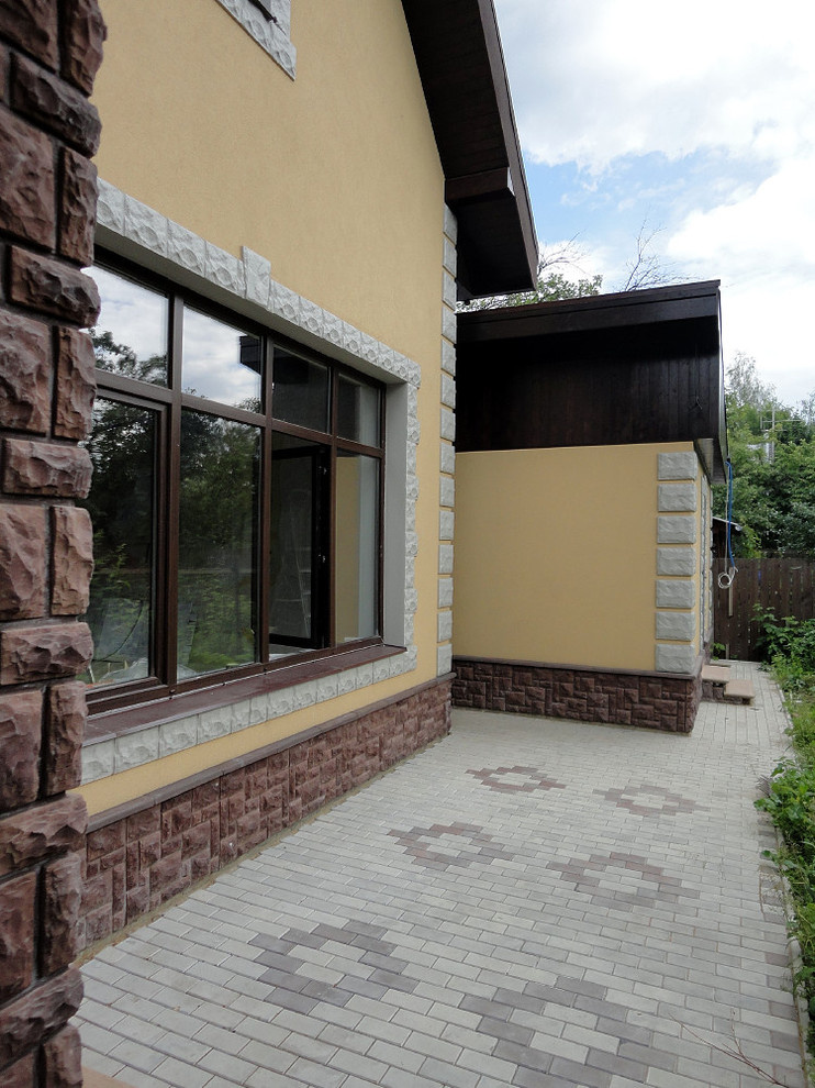 Отделка фасадов