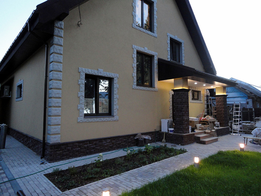 Отделка фасадов