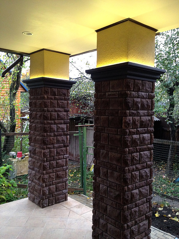 Отделка фасадов