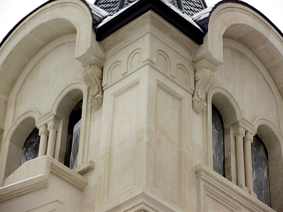 Отделка фасадов