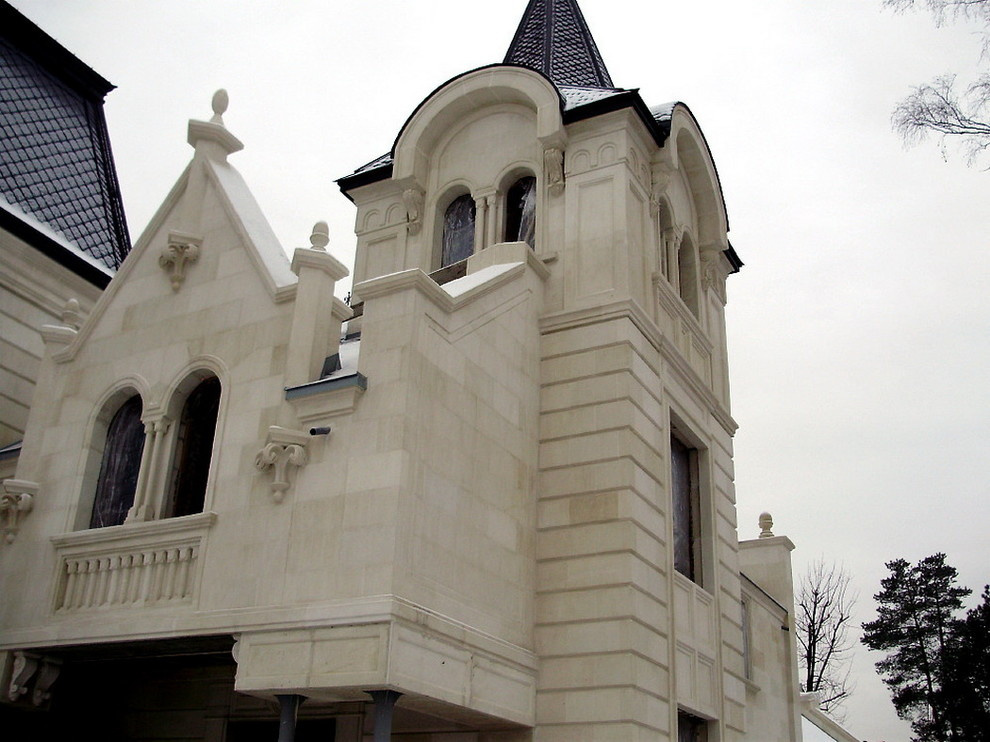 Отделка фасадов