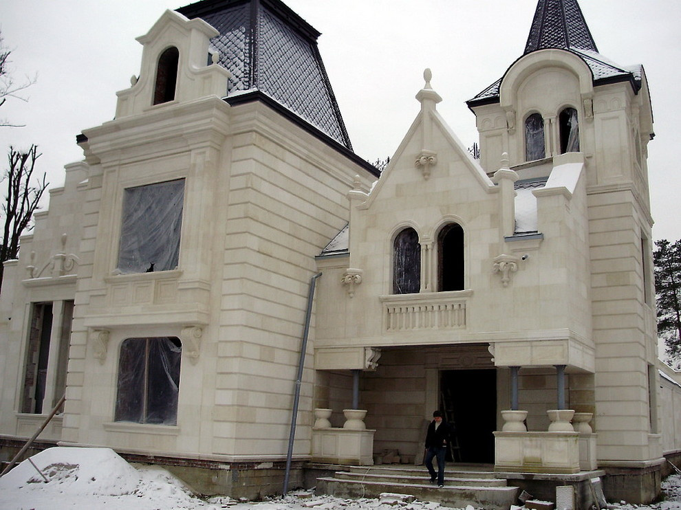 Отделка фасадов