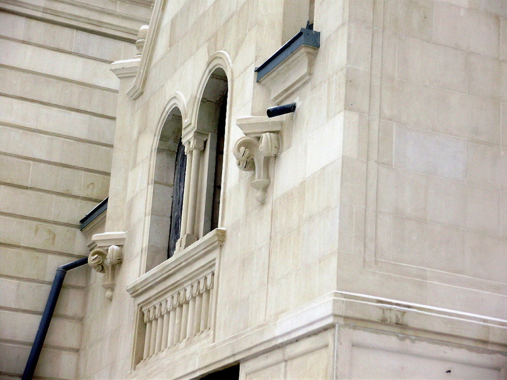 Отделка фасадов