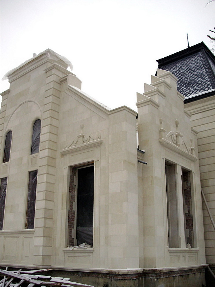 Отделка фасадов