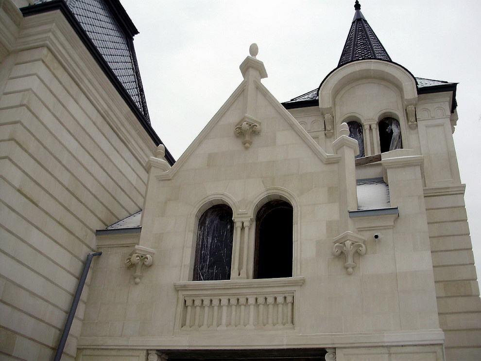 Отделка фасадов