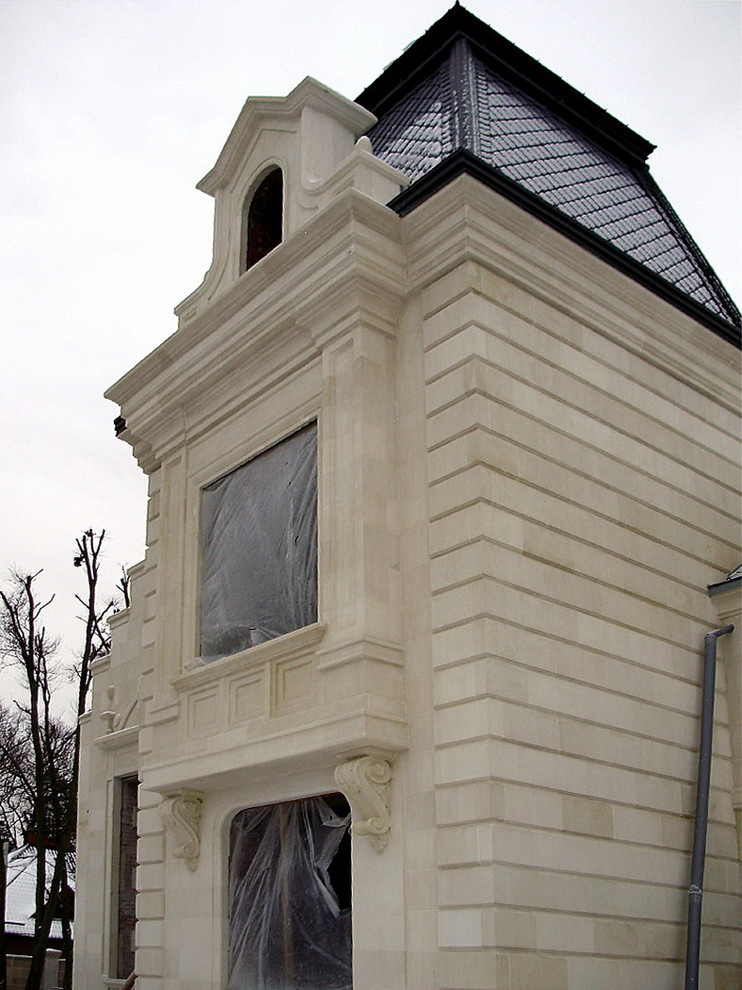 Отделка фасадов