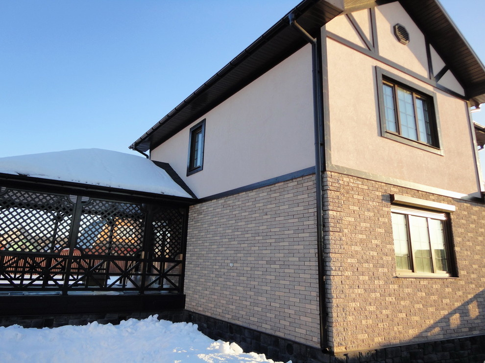 Отделка фасадов