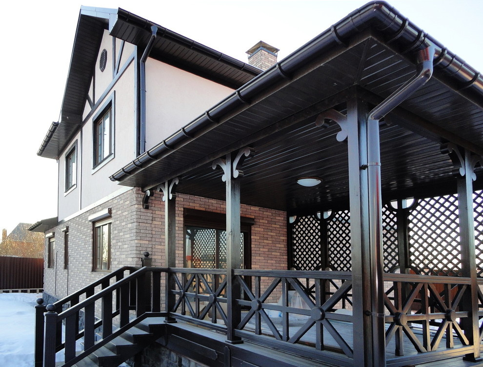 Отделка фасадов