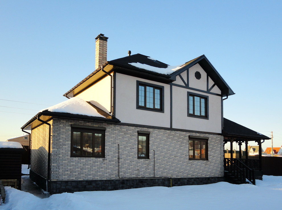 Отделка фасадов