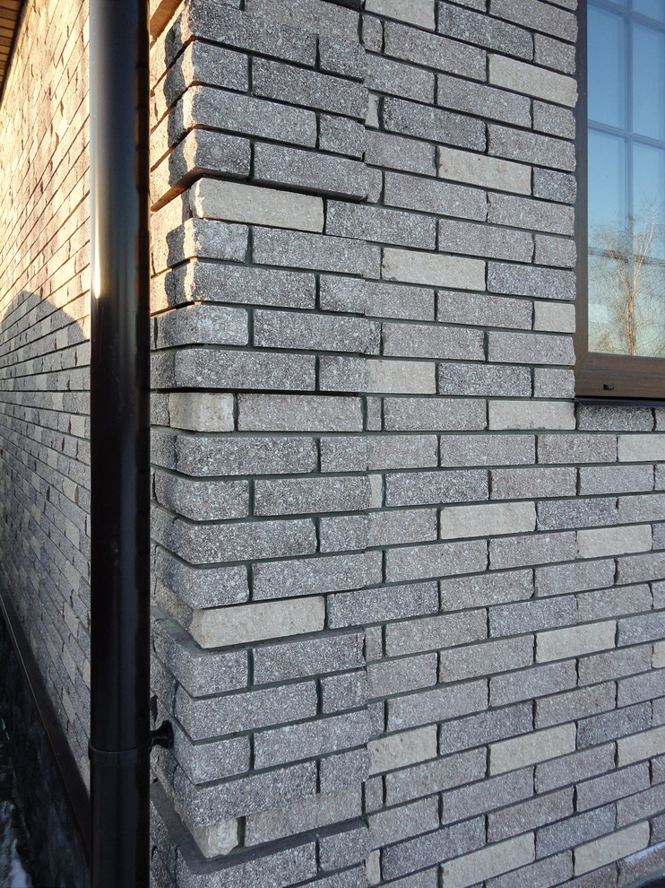 Отделка фасадов