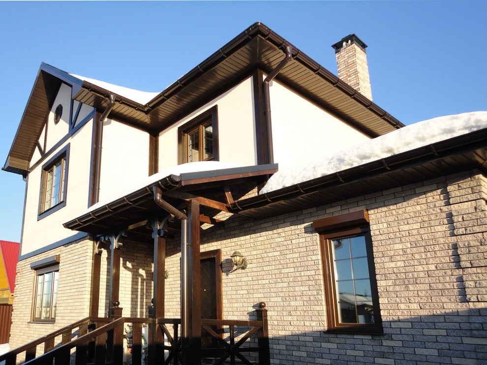 Отделка фасадов