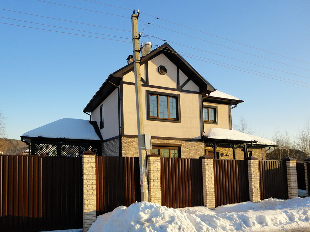 Отделка фасадов