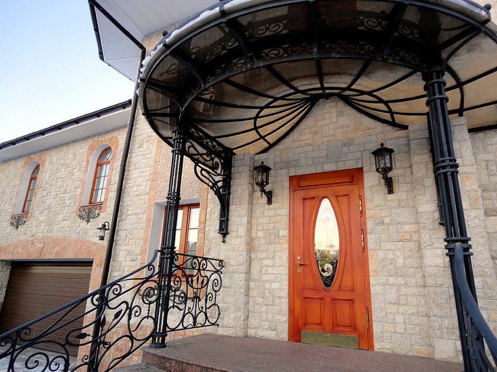 Отделка фасадов