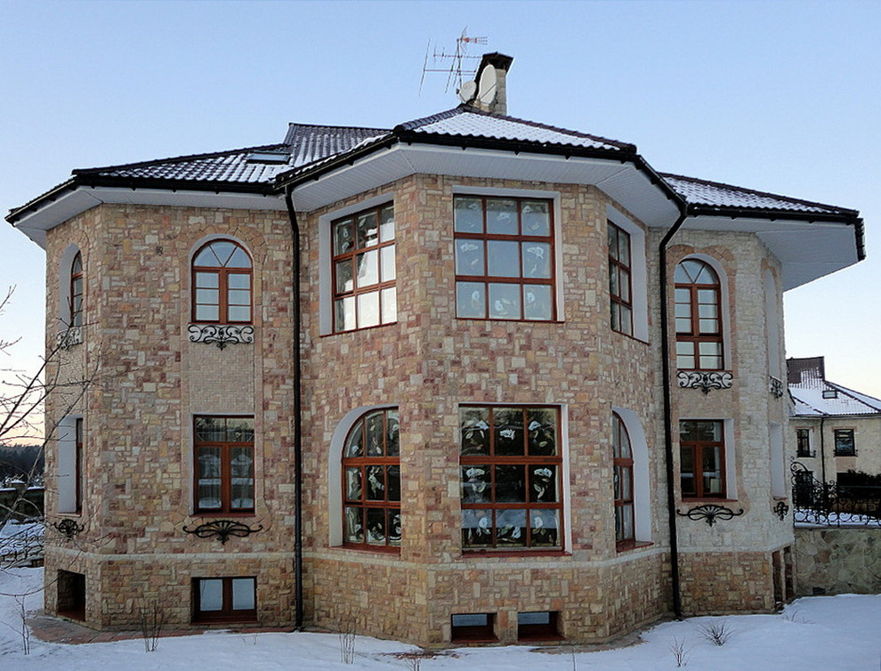 Отделка фасадов