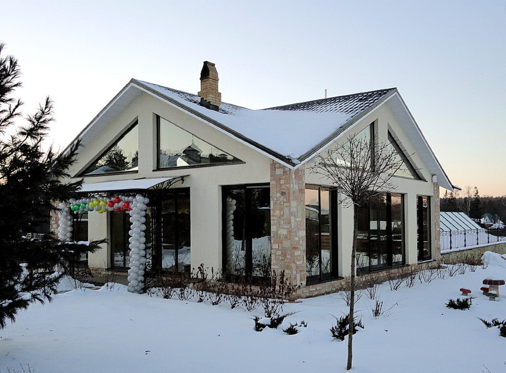 Отделка фасадов