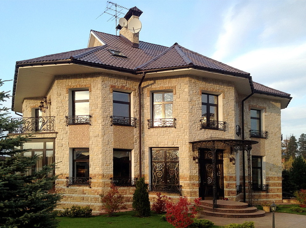 Отделка фасадов