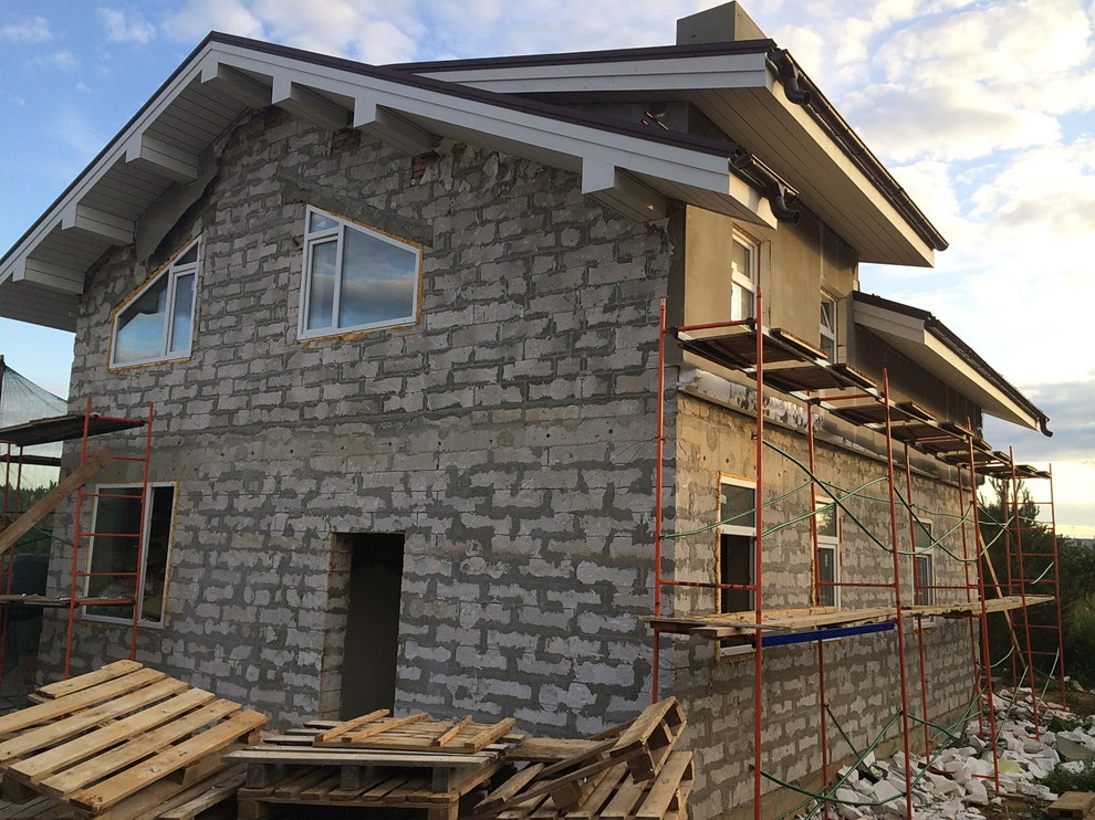 Отделка фасадов