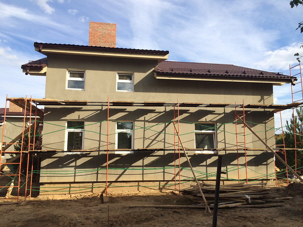 Отделка фасадов