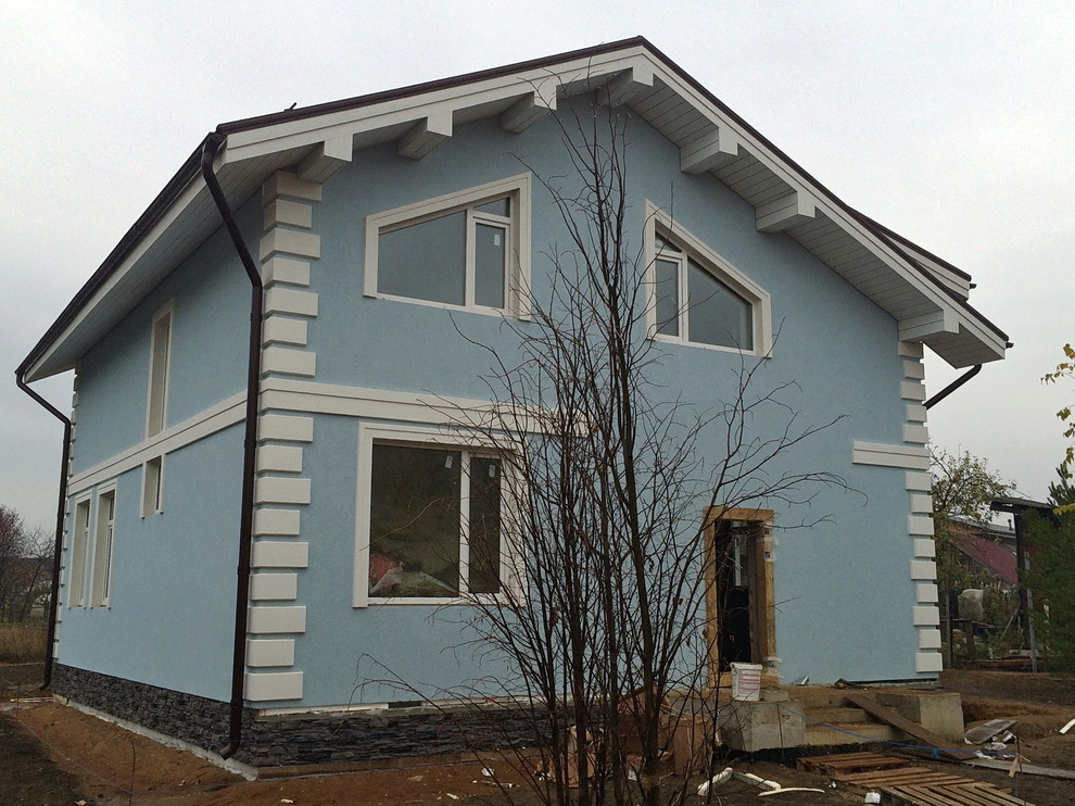 Отделка фасадов