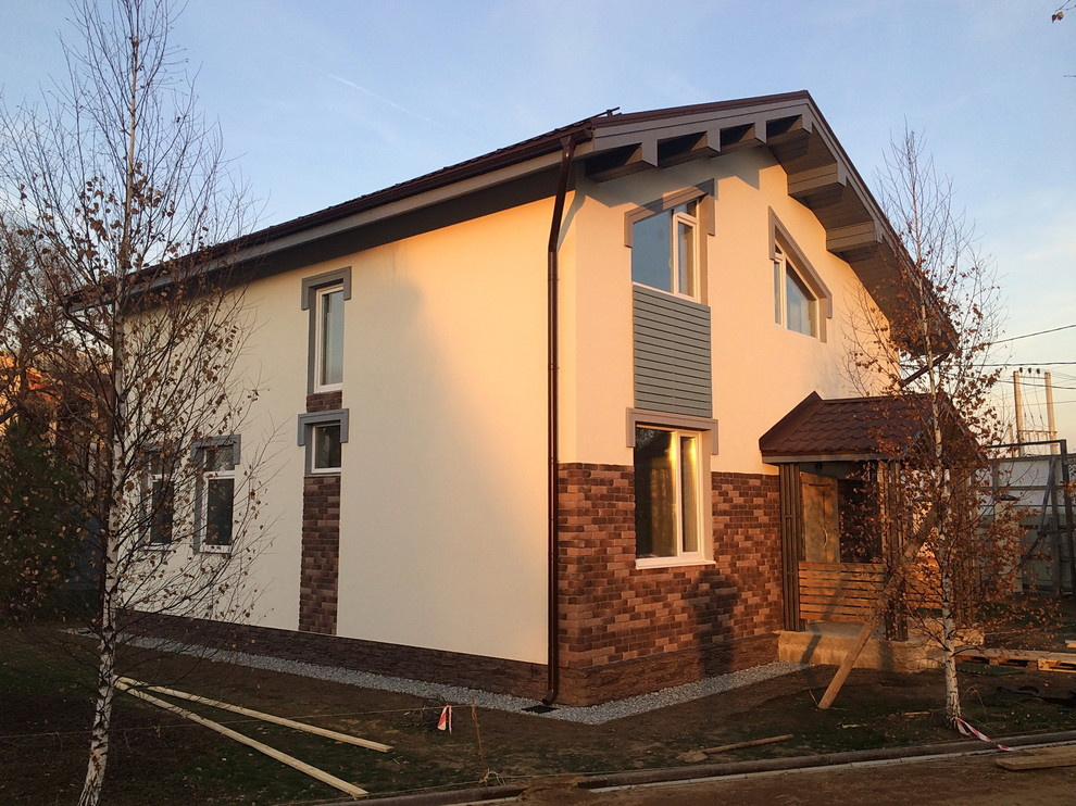 Отделка фасадов