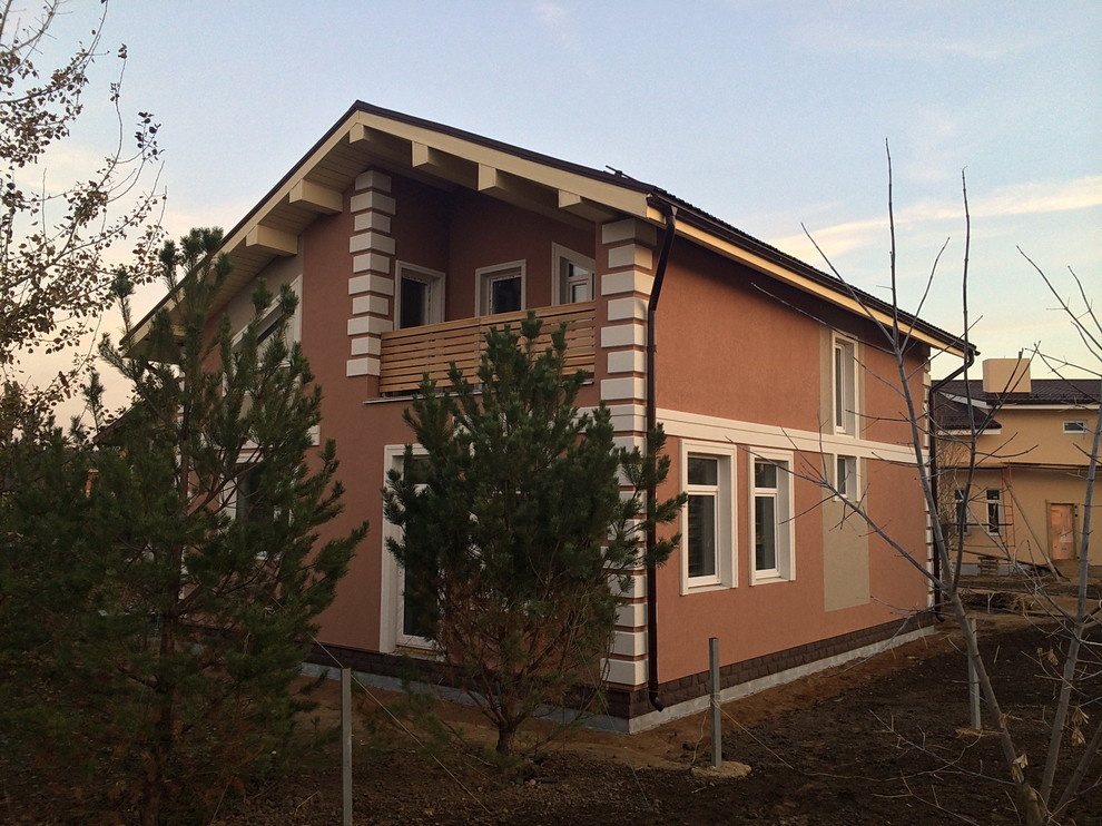 Отделка фасадов