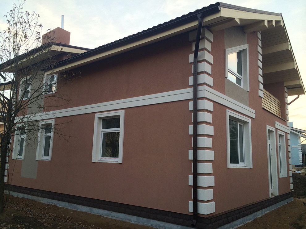 Отделка фасадов