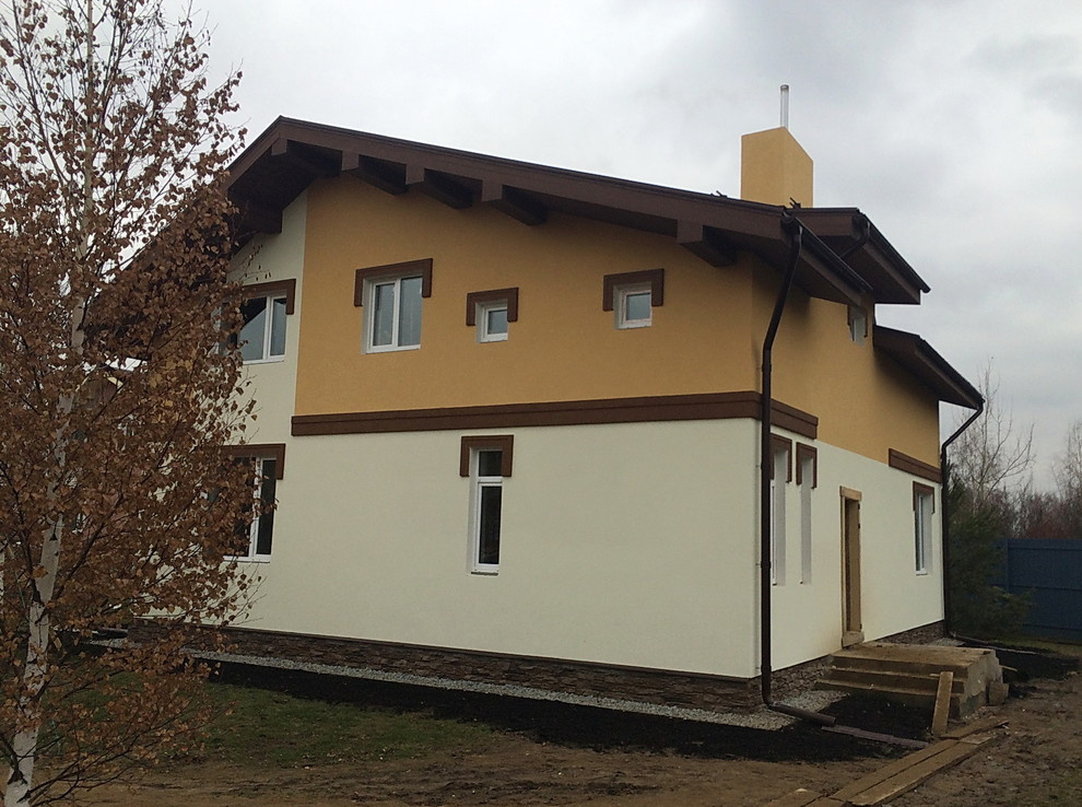 Отделка фасадов