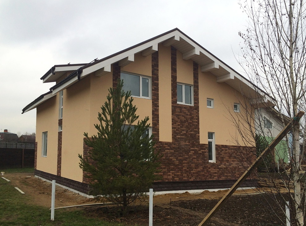 Отделка фасадов