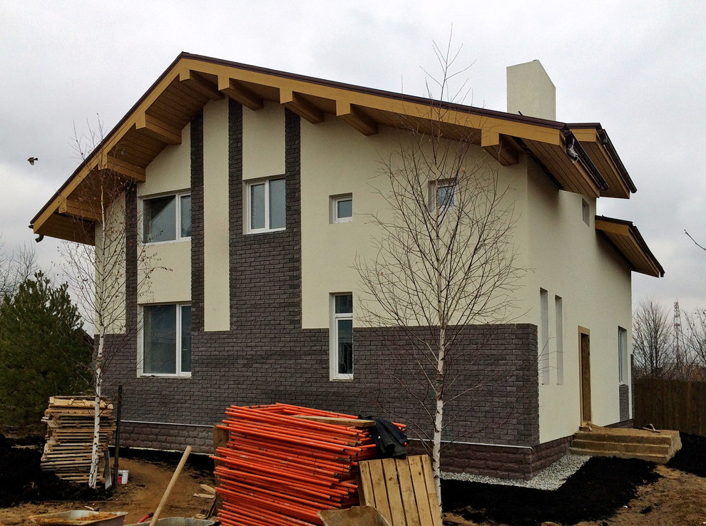 Отделка фасадов