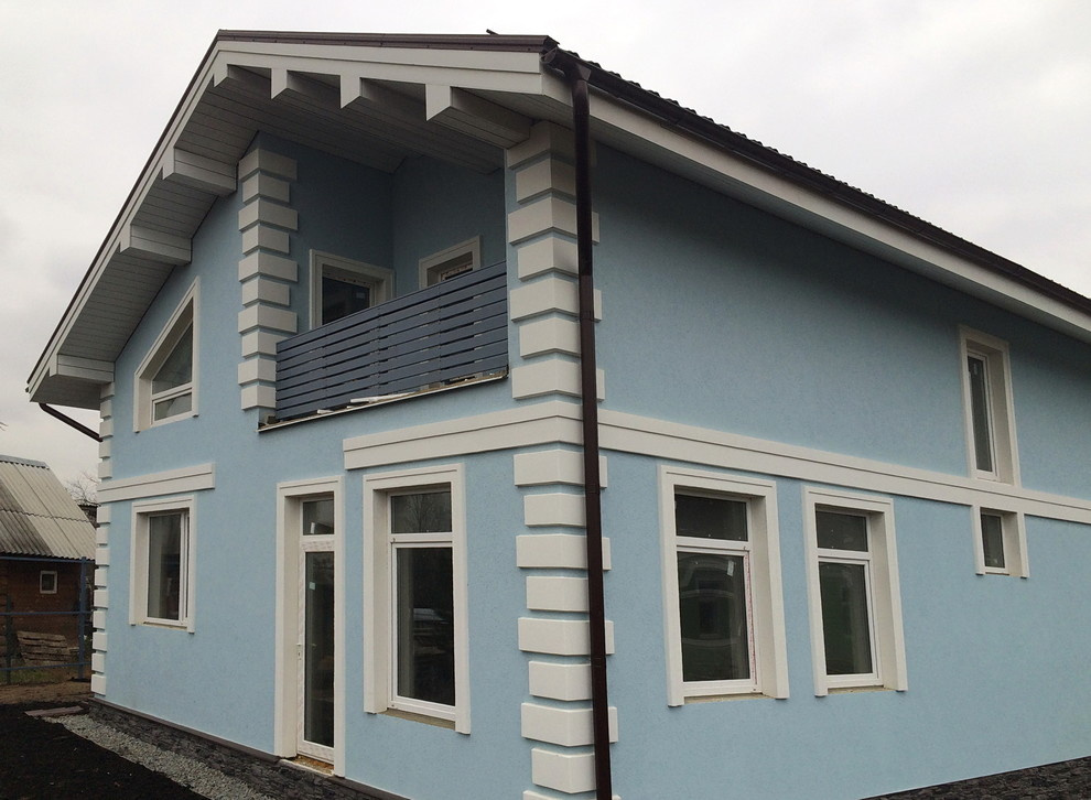 Отделка фасадов