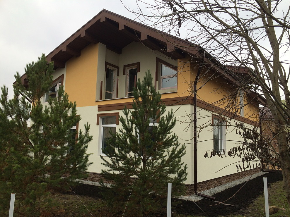 Отделка фасадов