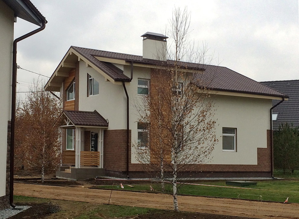 Отделка фасадов