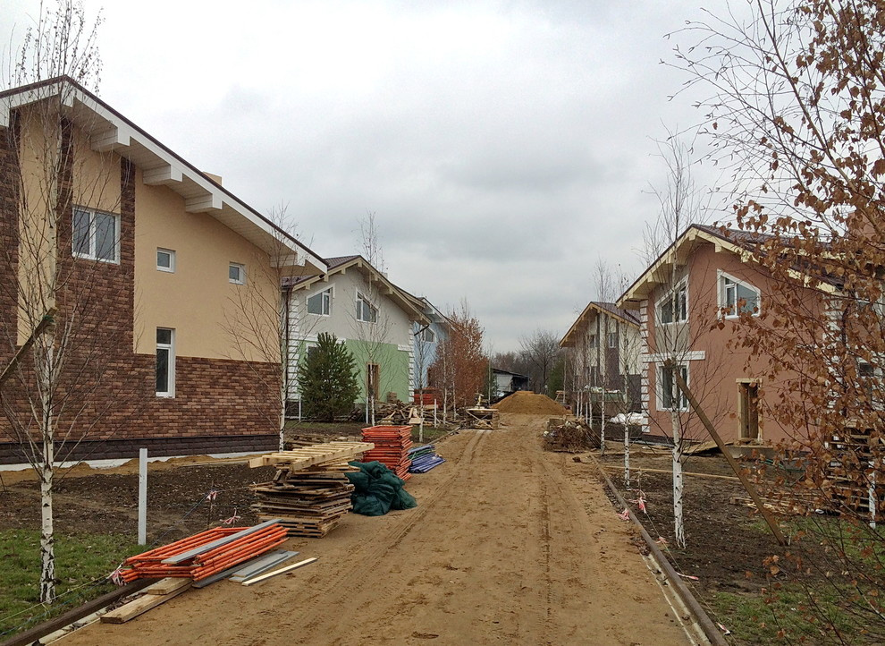 Отделка фасадов