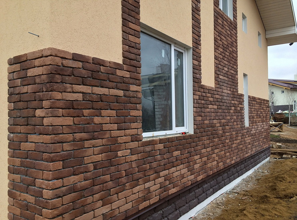 Отделка фасадов