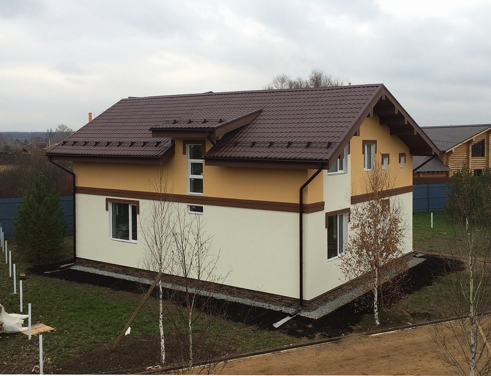 Отделка фасадов