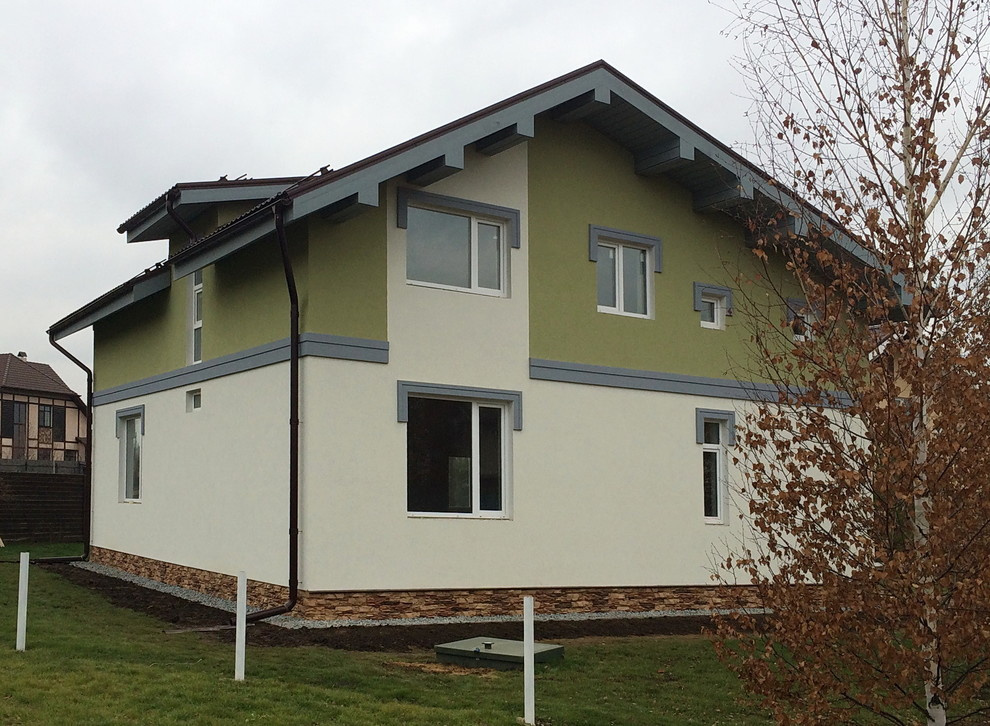 Отделка фасадов